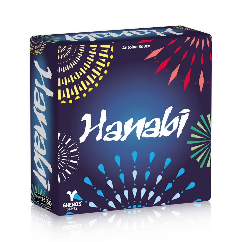 hanabi gioco da tavolo - copertina