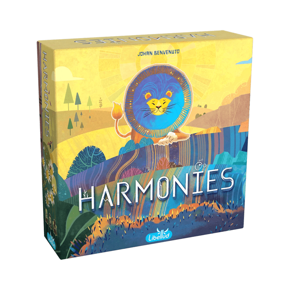 harmonies gioco da tavolo - copertina