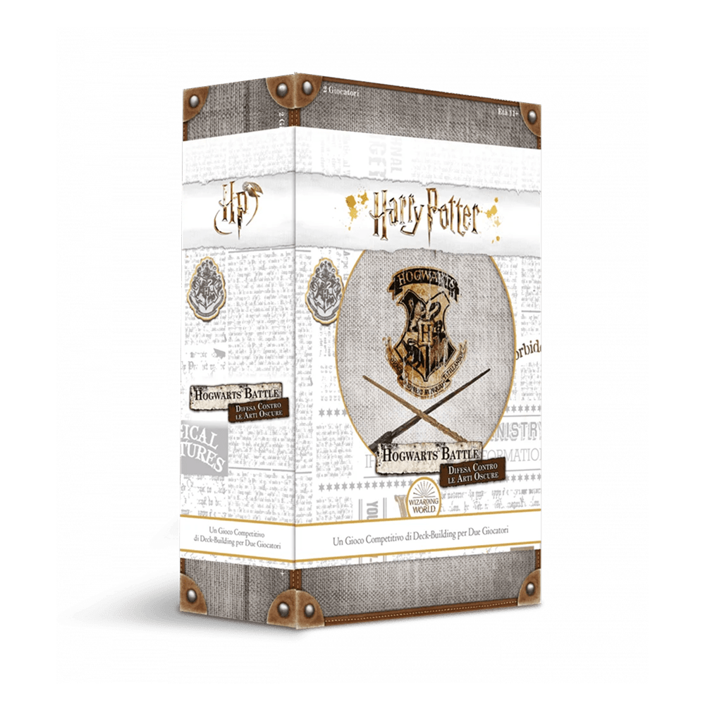 Harry Potter difesa contro le arti oscure gioco da tavolo - copertina