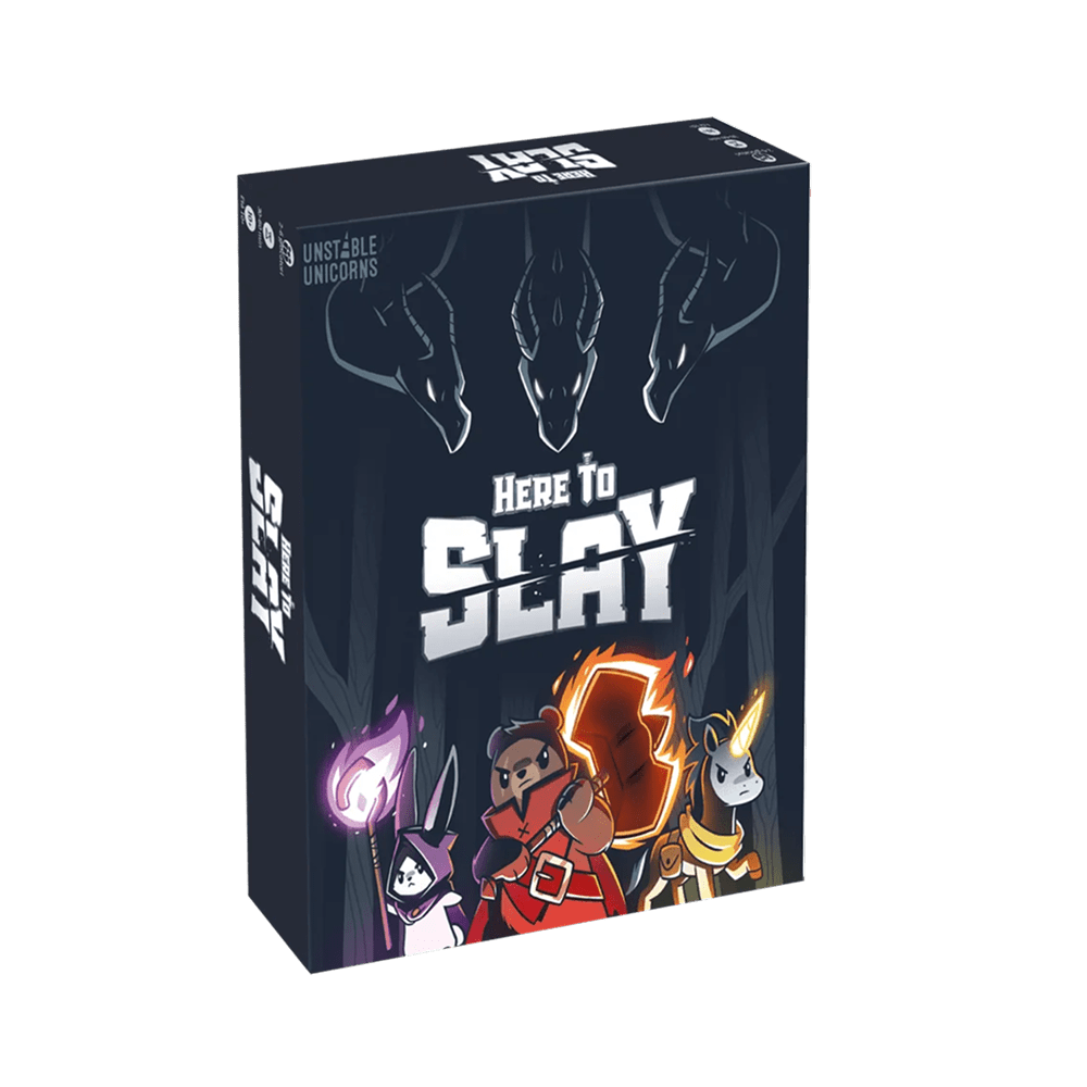 here to slay gioco da tavolo - copertina