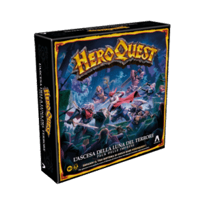 heroquest l'ascesa della luna del terrore gioco da tavolo - copertina