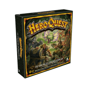 heroquest le giungle di delthrak gioco da tavolo - copertina