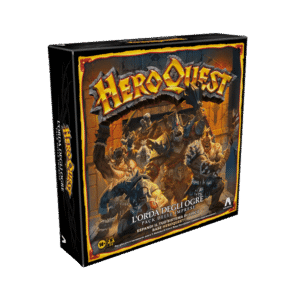 heroquest l'orda degli ogre gioco da tavolo - copertina