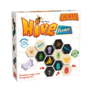 hive pocket ultimate gioco da tavolo - copertina
