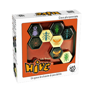 hive gioco da tavolo - copertina