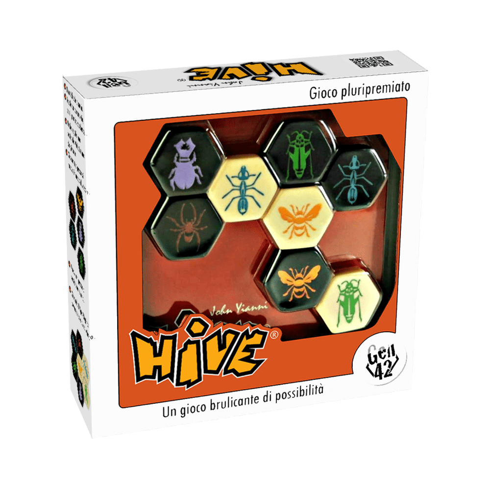 hive gioco da tavolo - copertina