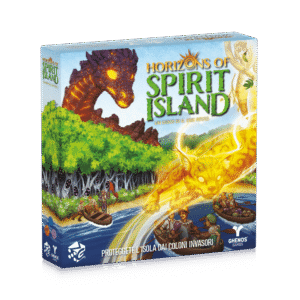 horizons of spirit island gioco da tavolo - copertina
