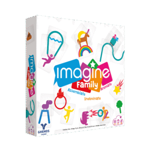 imagine family gioco da tavolo - copertina