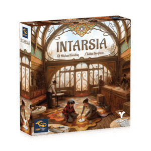 intarsia gioco da tavolo - copertina