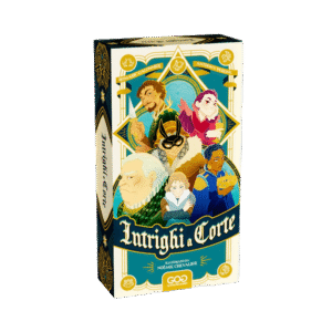 intrighi a corte gioco da tavolo - copertina
