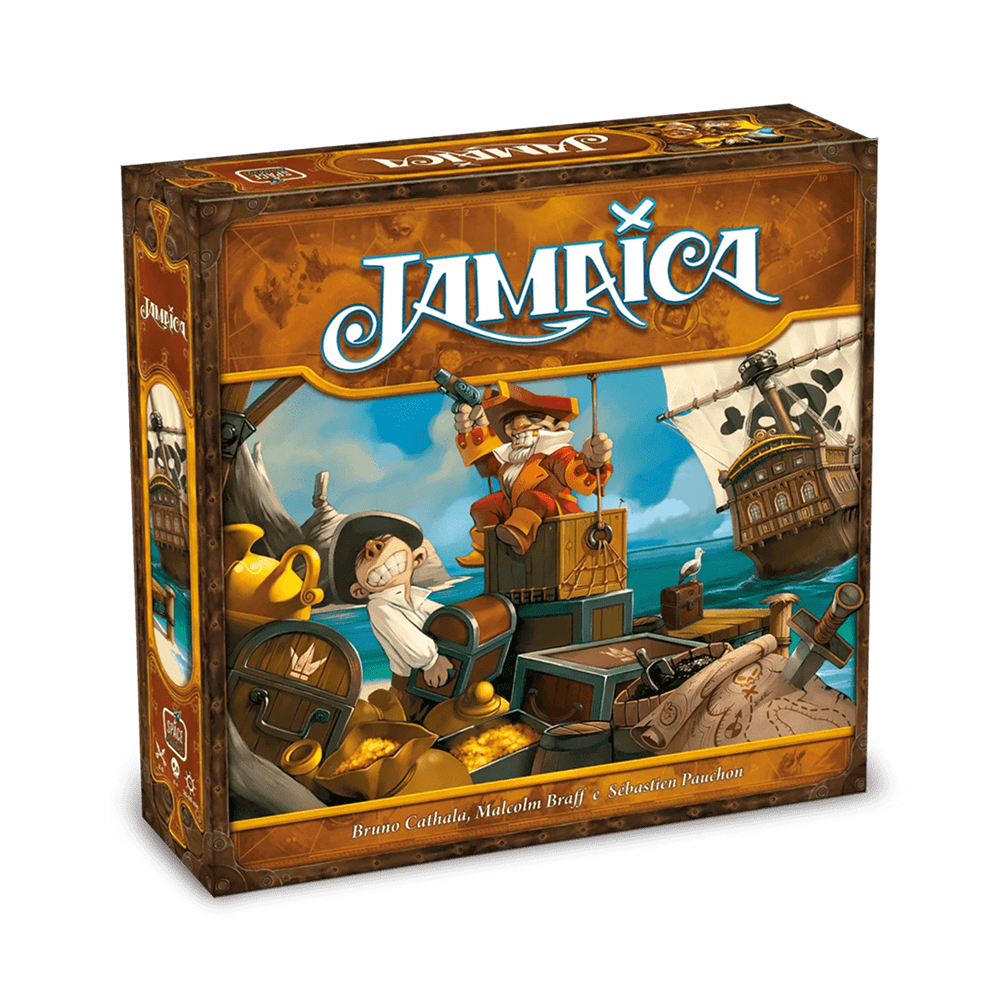 Jamaica gioco da tavolo - copertina
