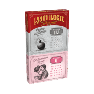 kronologic panico all'operà gioco da tavolo - copertina