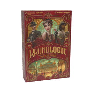 kronologic paris 1920 gioco da tavolo - copertina