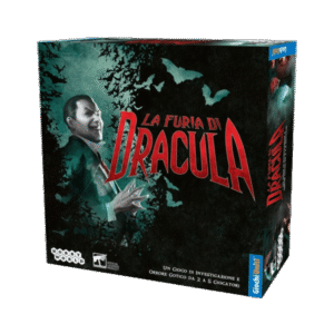 la furia di Dracula gioco da tavolo - copertina