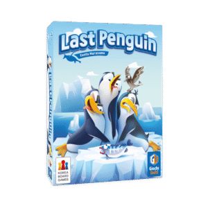last penguin gioco da tavolo - copertina