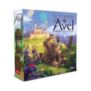 le cronache di aver gioco da tavolo - copertina