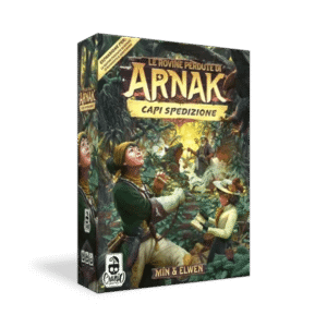 le rovine perdute di arnak gioco da tavolo - copertina