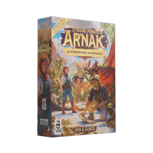 le rovine perdute di arnak spedizione scomparsa gioco da tavolo - copertina