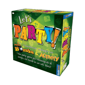 passa la bomba e activity gioco da tavolo - copertina