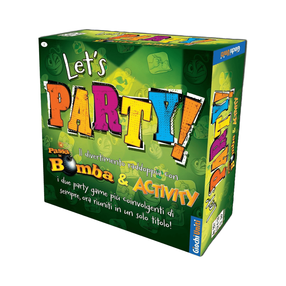 passa la bomba e activity gioco da tavolo - copertina