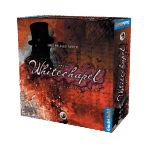 lettere da Whitechapel gioco da tavolo - copertina