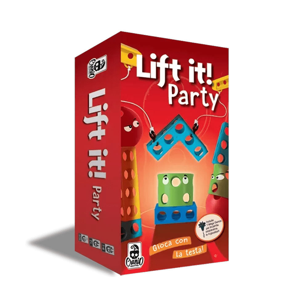 lift it! party gioco da tavolo - copertina