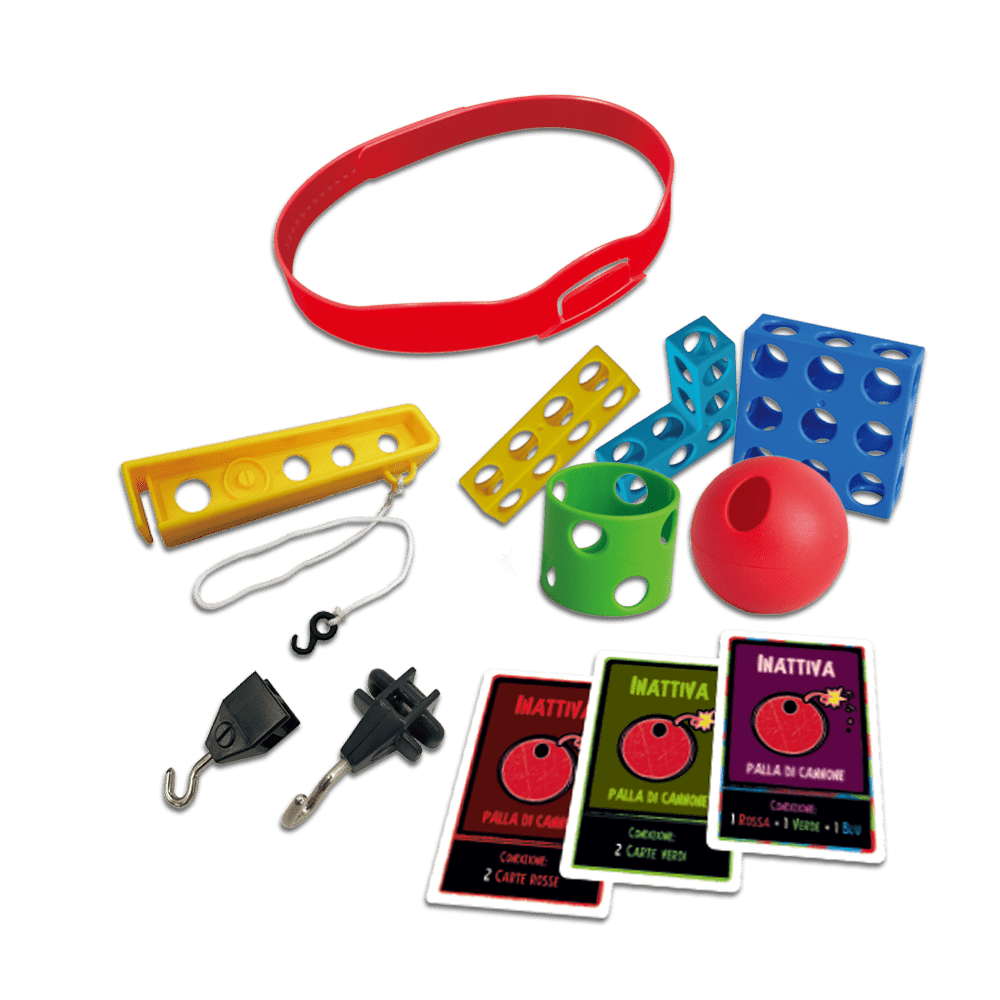 lift it! party gioco da tavolo - componenti