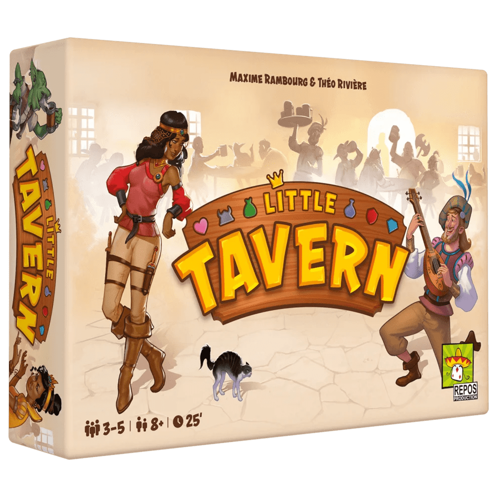 little tavern gioco da tavolo - copertina