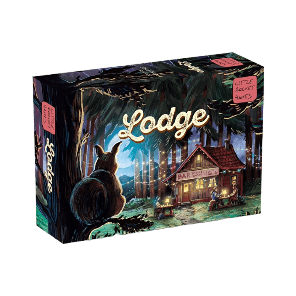 lodge gioco da tavolo - copertina