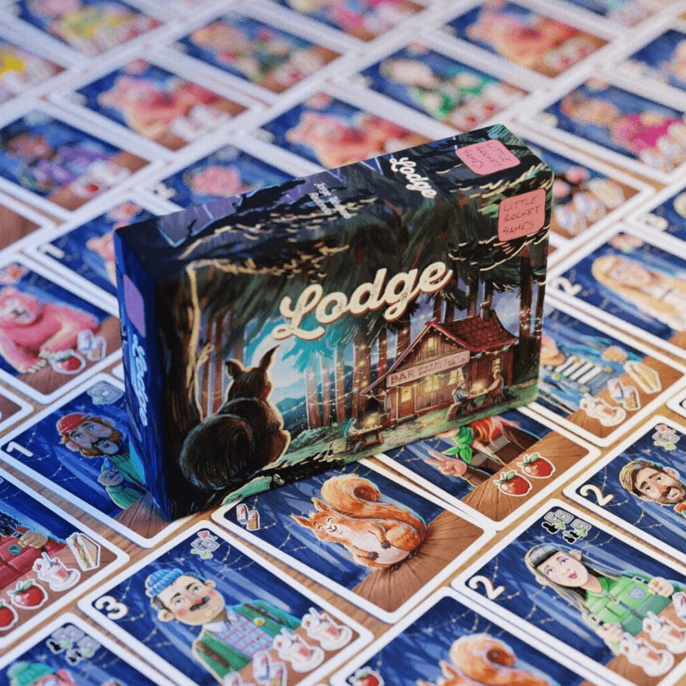 lodge gioco da tavolo - componenti