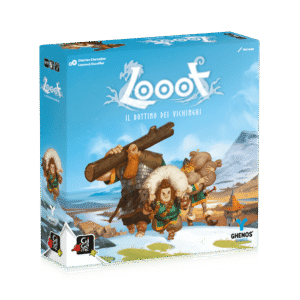 looot bottino dei vichinghi gioco da tavolo - copertina