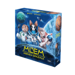 mlem agenzia spaziale gioco da tavolo - copertina