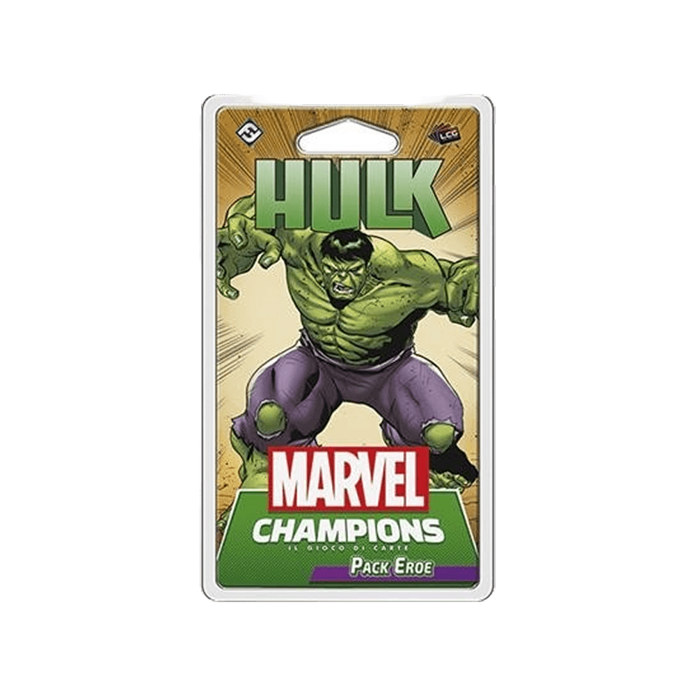 marvel champions hulk gioco da tavolo - copertina