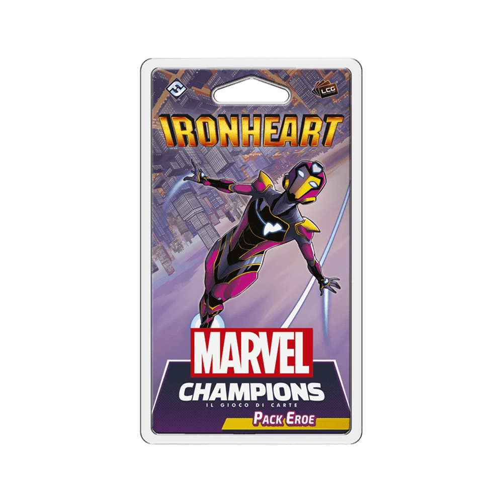 marvel champions ironheart gioco da tavolo - copertina