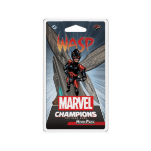 marvel champions wasp gioco da tavolo - copertina