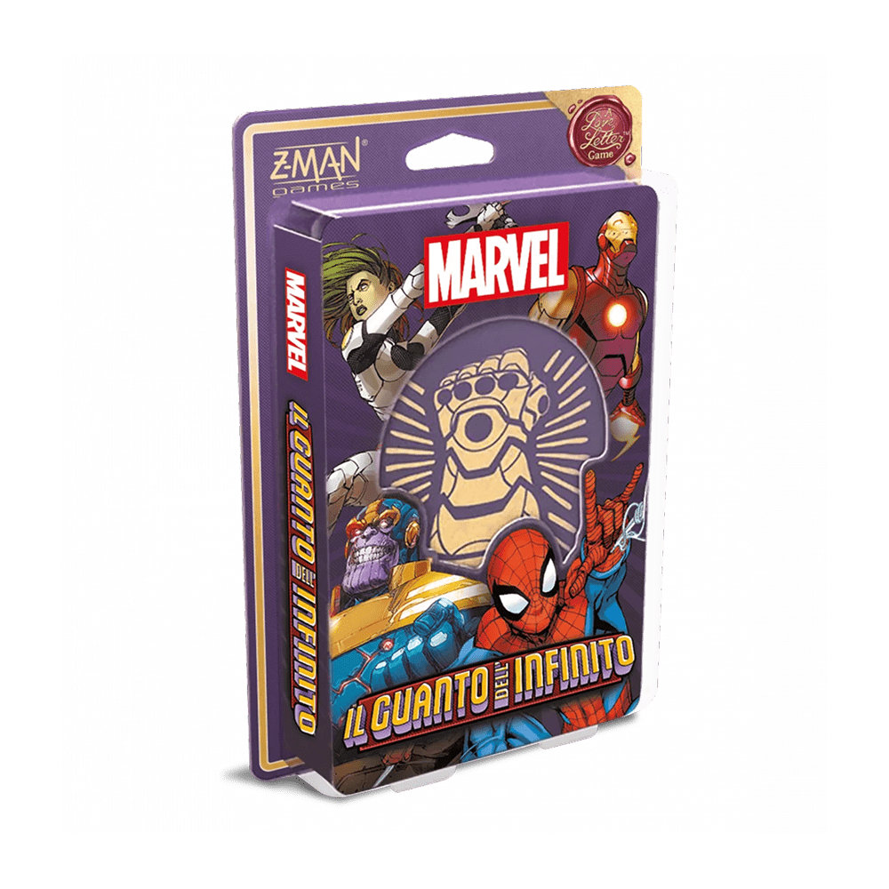 love letter marvel gioco da tavolo - copertina