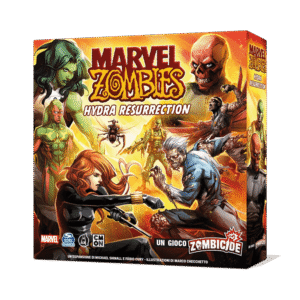 mz hydra resurrection gioco da tavolo - copertina