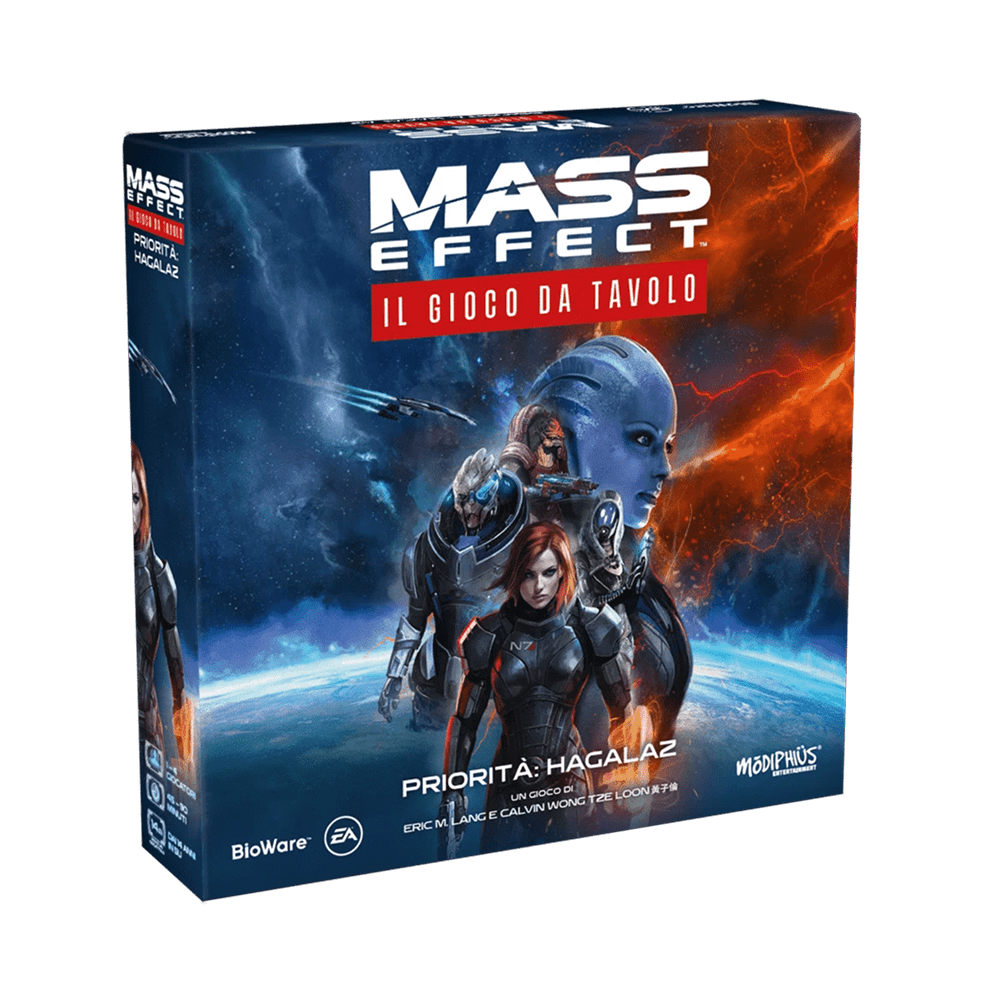 mass effect priorità hagalaz gioco da tavolo - copertina
