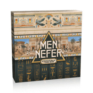 men-nefer gioco da tavolo - copertina