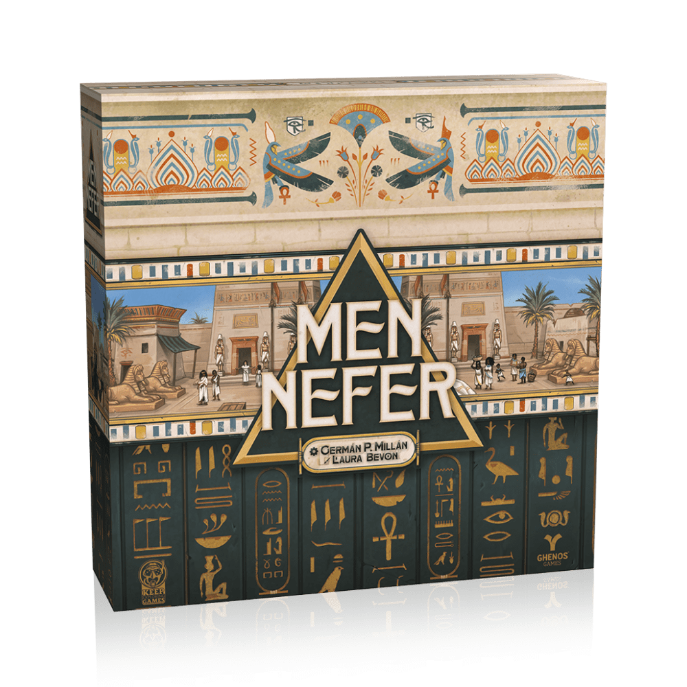 men-nefer gioco da tavolo - copertina