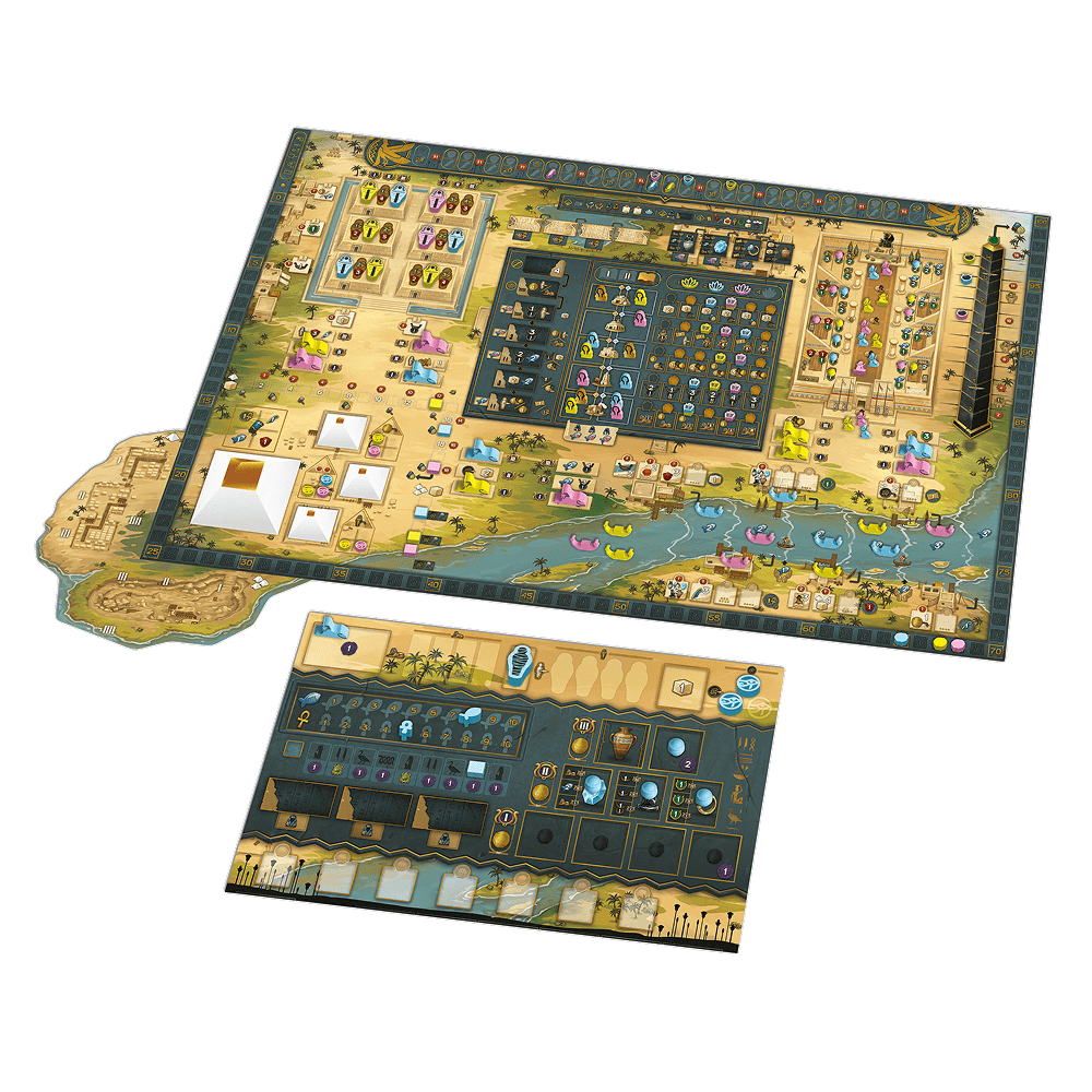 men-nefer gioco da tavolo - componenti