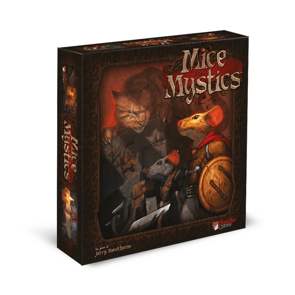 mice & mystics gioco da tavolo - copertina