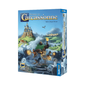 nebbie su carcassonne gioco da tavolo - copertina