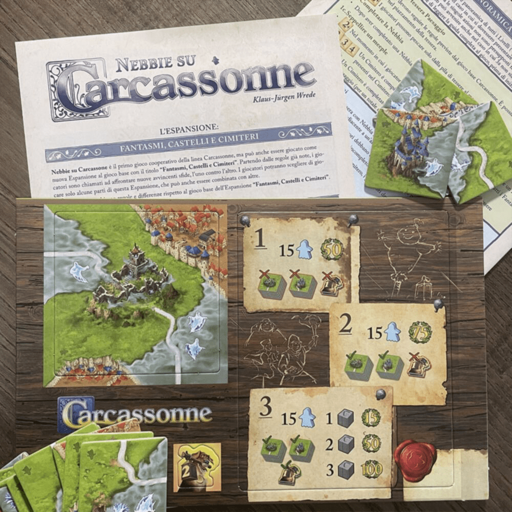 Nebbie su Carcassonne - immagine 2