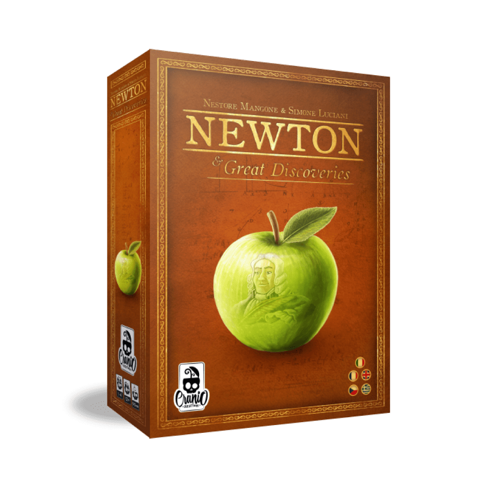 newton gioco da tavolo - copertina