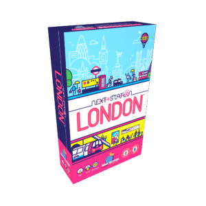 next station London gioco da tavolo - copertina