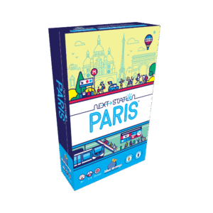 next station Paris gioco da tavolo - copertina