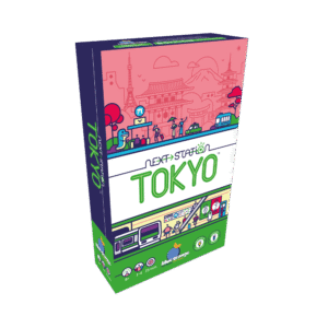 next station tokyo gioco da tavolo - copertina