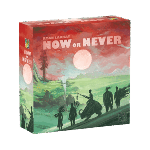 now or never gioco da tavolo - copertina