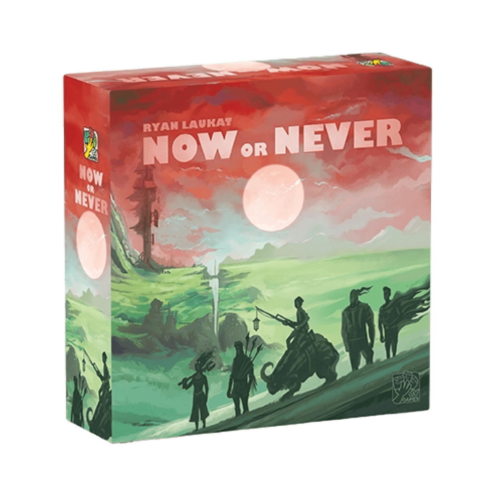 now or never gioco da tavolo - copertina